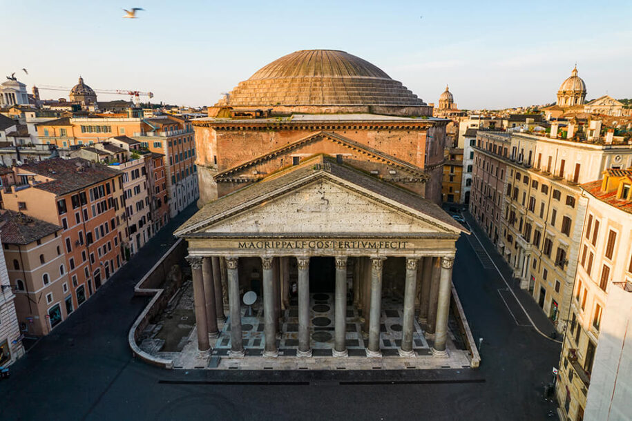 Pantheon Rome | Basilica of Santa Maria ad Martyres